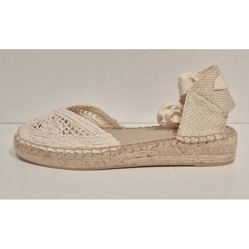 ALPARGATA CROCHET CORINA ALPARGATA CROCHET CORINA