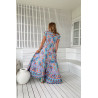 VESTIDO LARGO JAASE DAYDREAMER PRINT ROMI