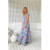 VESTIDO LARGO JAASE DAYDREAMER PRINT ROMI