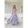 VESTIDO LARGO JAASE DAYDREAMER PRINT ROMI