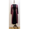 VESTIDO LARGO DETALLE HOMBRERAS