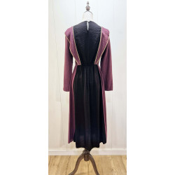 VESTIDO LARGO DETALLE HOMBRERAS